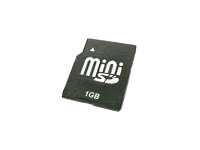 Transcend TS1GSDM mini-SD Speicherkarte 1GB inkl. SD-Adapter Preisvergleich