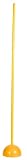 Champion Sports Coaching Sticks with Base Set