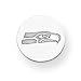 Sterling Silver Seattle Seahawks Disc Tie-Tac - NF1895SS