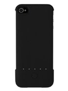 Incase Snap Battery Case for iPhone 4/4S - Retail Packaging - Black