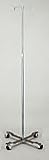I.V. Pole-4 Leg, 2 Hook