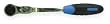 Westward 1NUD8 Flexible Head Ratchet, 3/8 Dr, Round Head