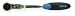 Westward 1NUD8 Flexible Head Ratchet, 3/8 Dr, Round Head