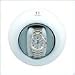 Heiden Compact Dual Powered Single Watch Winder - White