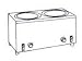 Server Products Base Only, for Twin FS-4, wet or dry operation, se