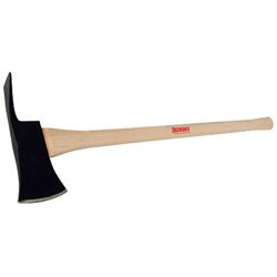 3-3 4-lb Pulaski Axe w 36 Hickory Handle (760-30362) Category: Axes and Hatchets by Union Tools
