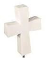 Cross Antenna Ball Topper