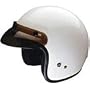 Open Face Motorcycle Helmets Scooter Helmet 10White