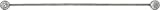 Dia-Compe Double End Straddle Cable 110 mm (Bag-10)