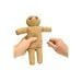 Toy Vault Voodoo Doll Plush Toy