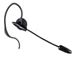 Gigaset Kabel-Headset ZX300 mit Ohrb�gel anthtrazit