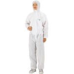 【クリックで詳細表示】シゲマツ 使い捨て化学防護服 M MG1500-M