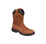 Ariat Men's 10 'Bracket Armour Steel Toe Pull On Work Boots - Aged Bark