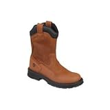 Ariat Mens 10 'Bracket Armour Pull On Work Boots - Aged Bark by Ariat