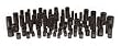 Ingersoll Rand SK34C86 3/8-Inch & 1/2-Inch 86 Piece Combo Standard & Deep Impact Socket Set