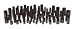 Ingersoll Rand SK34C86 3/8-Inch & 1/2-Inch 86 Piece Combo Standard & Deep Impact Socket Set