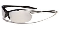 Cycling Triathlon Running Clothing Xloop Silver Sunglasses 4651