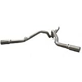 ANSA Diesel Exhaust System | Chevrolet Silverado 2500 3500 , 2/4WD, All Cabs & Beds, 2006-2007 | Single Cat Back CS106