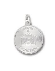 Rembrandt Charms Merry Christmas Charm