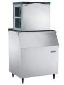 Scotsman C1030SW-32A 1009 Lb Half Size Cube Ice Machine - Prodigy Series