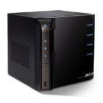 Aspire easyStore H340-M Home Server Intel Atom (230) 1.6GHz 2048MB+256MB Flash 2TB (2x1000GB) No OD Gigabit LAN Windows Home Server (Intel Graphics Media Accelerator 950) (98.T1EYZ.USH)