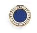 14K Gold, Lapis and Diamond Tie Tack