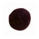 Darice 8 Piece, 2 Inch Acrylic Pom Poms, black