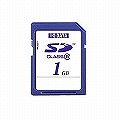 I-O DATA SD�������[�J�[�h 1GB �X�s�[�h�N���X:Class6 SD-S1G