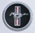 Buy Center Caps w/Pony Logo for Ford Mustang