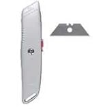 Sparco Products Retractable Utility Knife, 3 Positions, 3 Blades Included, 6