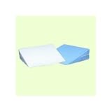 Duro-Med Foam Bed Wedge, 12" x 24" x 24" Blue Cover