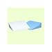 Duro-Med Foam Bed Wedge, 12" x 24" x 24" Blue Cover