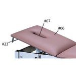 Hausmann Industries Optional Table Accessories Adjustable Headrest (factory Installed)-63288