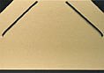 Clairefontaine - Carton � dessin kraft brun et �lastique 52x72