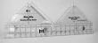 90 Degree Double Strip Ruler cgrdbs90