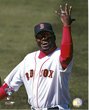 Boston Red Sox David Ortiz with World Series Ring