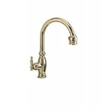 Kohler Single-Control Pull-Down Spray Kitchen Sink Faucet with Matching Color Sprayhead K-690-SN