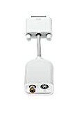 Electronics: Apple   Video adapter   DVI I   4 pin mini DIN, RCA