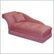 Furniture online: Skyline Furniture Chaise Lounge in Burgundy