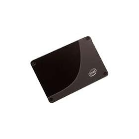 Intel X25-M Mainstream 80GB SATA 2.5 inch Solid-State Drive (Internal) for Notebook and Desktop PC Storage (SSDSA2MH080G1C5)