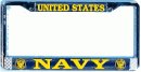 US Navy Chrome Frame