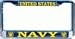 US Navy Chrome Frame