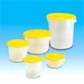 Rubbermaid 353463 Rubbermaid Round Storage Lids - Fits 2 And 4 Quart- Case of 12