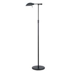 Holtkoetter Double Swing Arm Pharmacy Floor Lamp by Holtkoetter