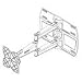 Peerless Industries SA 750P - SmartMount Universal Articulating Wall Arm for 32''-50'' Flat Panels (Mount Only)