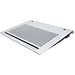 Zalman - Notebook Cooler - ZM-NC2000S - Silver