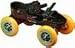 Skorpion Quadline 2008 Krypto Hot Orange - Large (8-12)