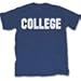 Animal House T-shirts - College - X-Large Image