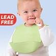 Bibbity Rinse & Roll Bib Lime
