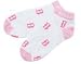 Boston Red Sox Ladies 9-11 Pink Team Colors Ankle Socks